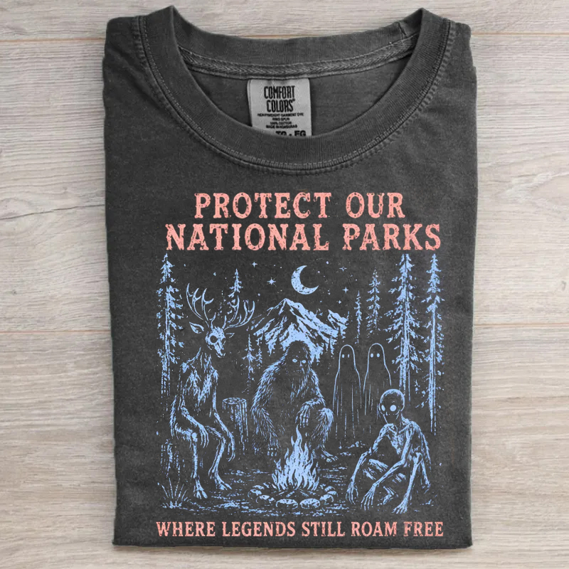 Cryptid National Parks T-shirt