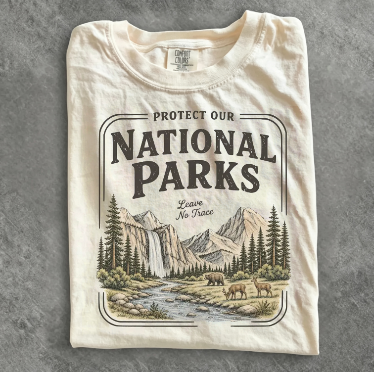 National Parks Graphic T-shirt