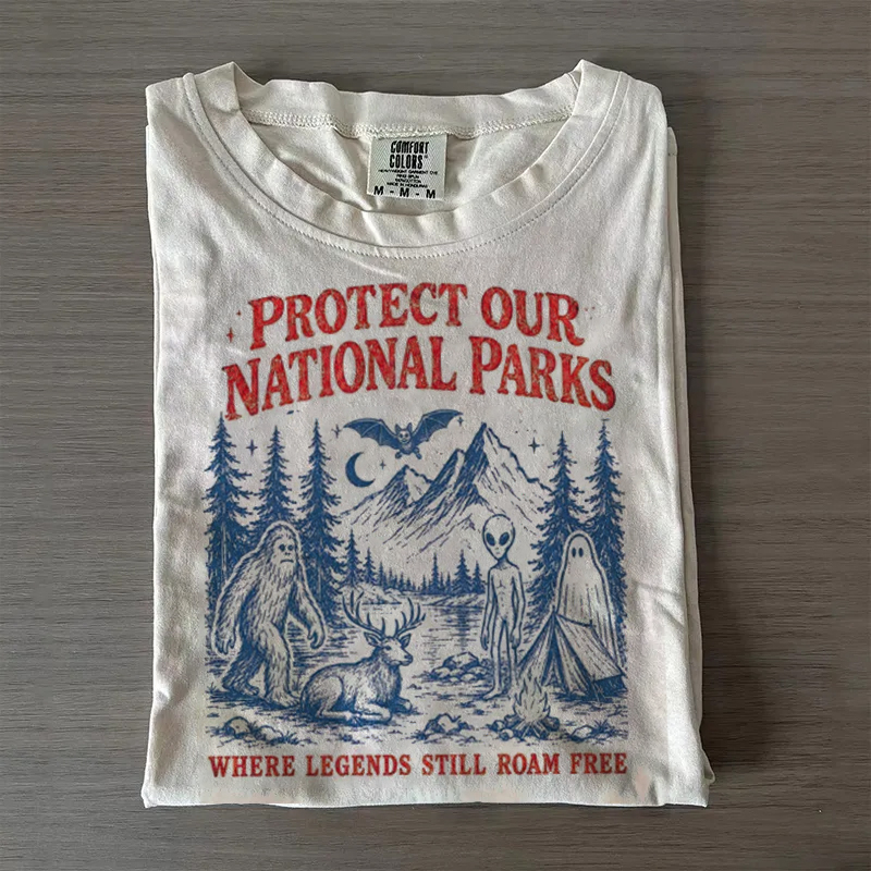 National Parks Crop T-shirt