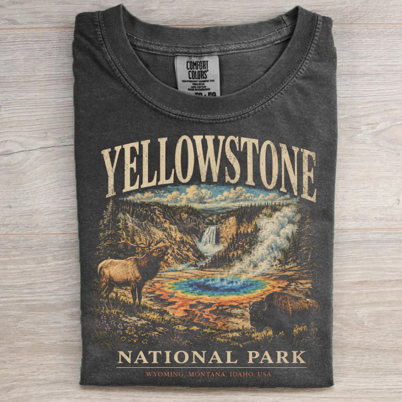 Yellowstone National Park T-shirt