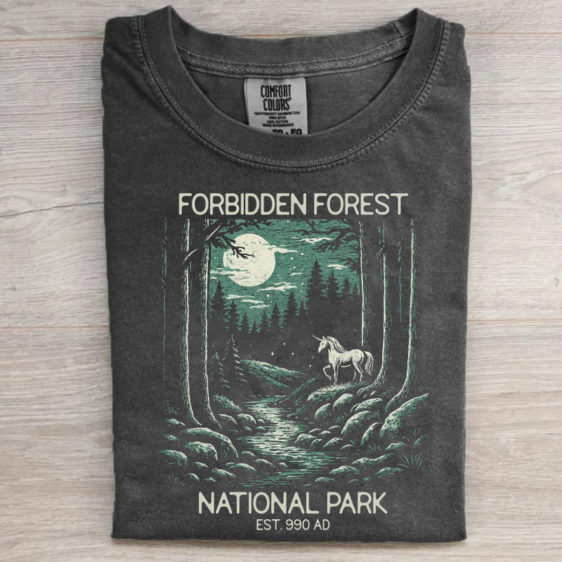 National Park Wizard T-shirt