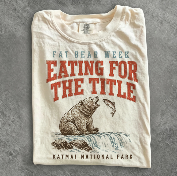 Fat Bear Week T-shirt