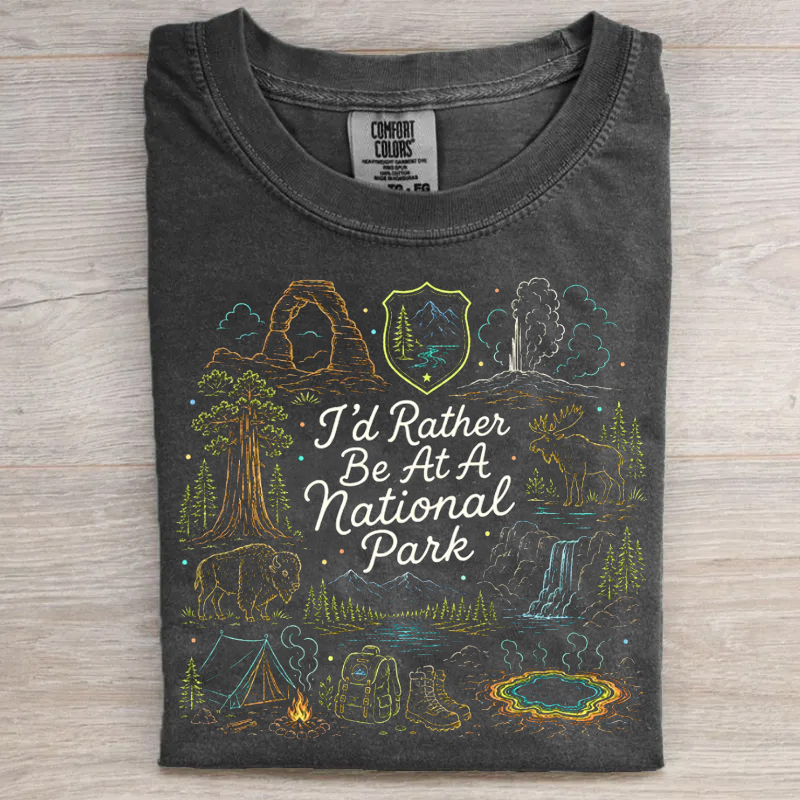 National Park Adventure T-shirt