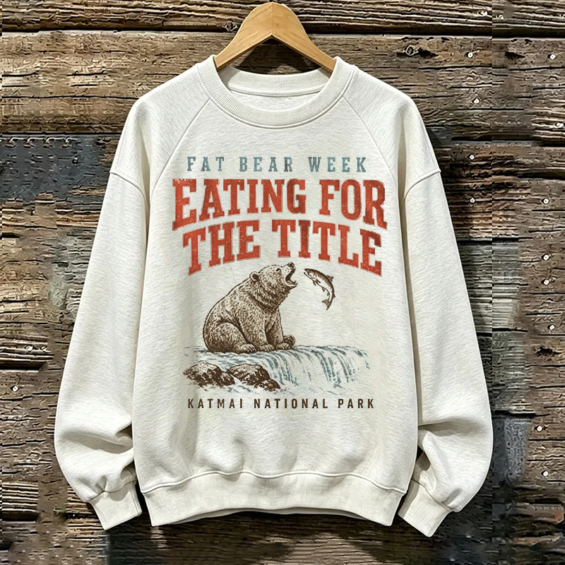 Fat Bear Week T-shirt/Sweatshirt