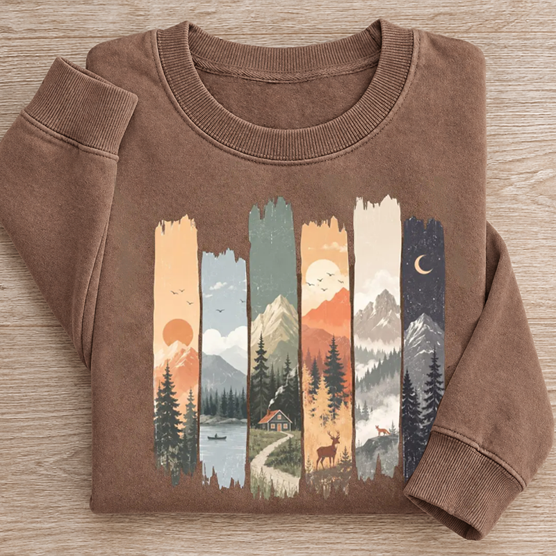 Vintage National Park Sweatshirt
