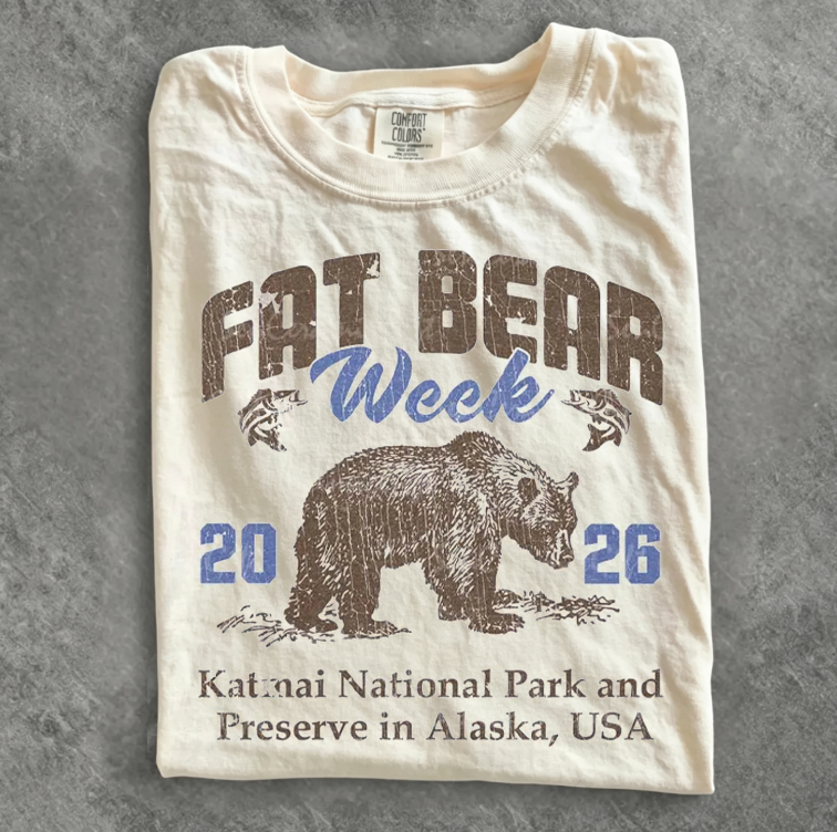 Fat Bear Week 2026 T-shirt