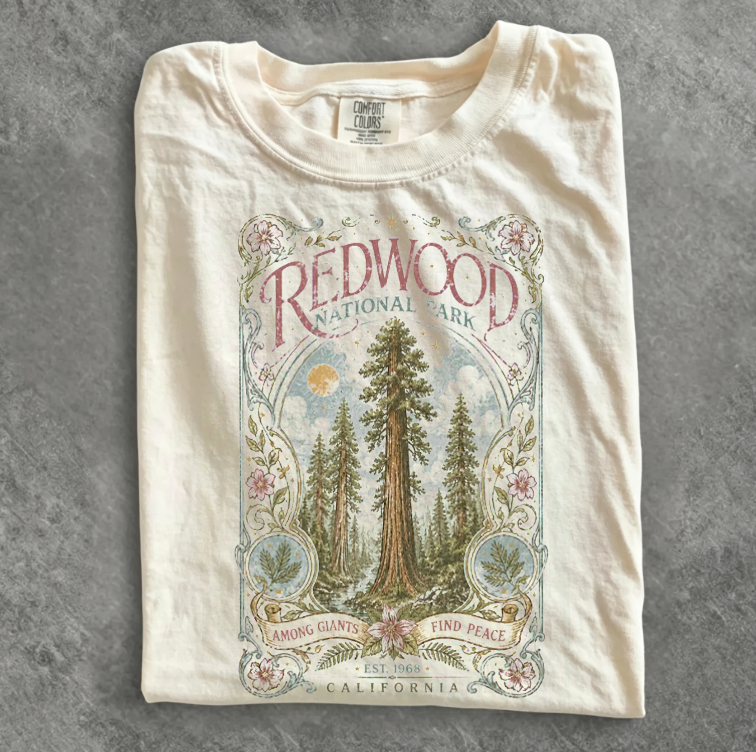 Redwood National Park T-shirt