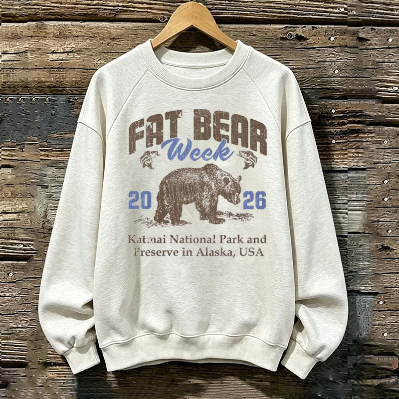 Fat Bear Week 2026 T-shirt/Sweatshirt