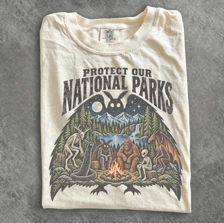 Vintage Protect Our National Parks T-shirt