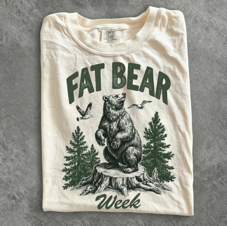 Fat Bear Week T-shirt