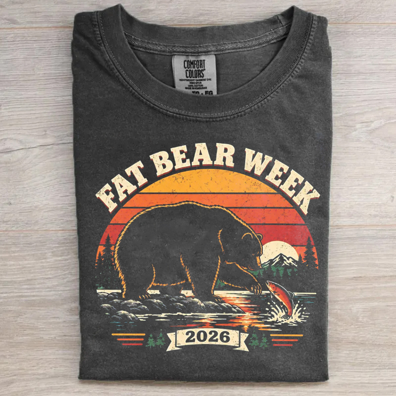 Fat Bear Week T-shirt