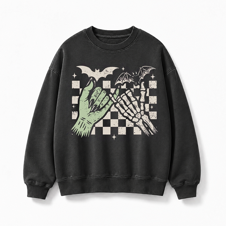 Pinky Promise Halloween Sweatshirt