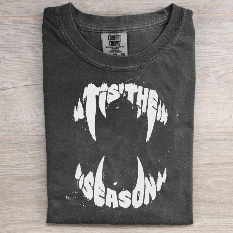 Tis The Season Halloween T-shirt