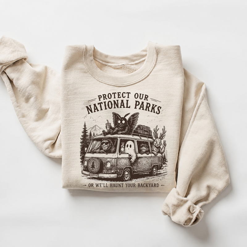 Protect Our National Parks Sweatshirt