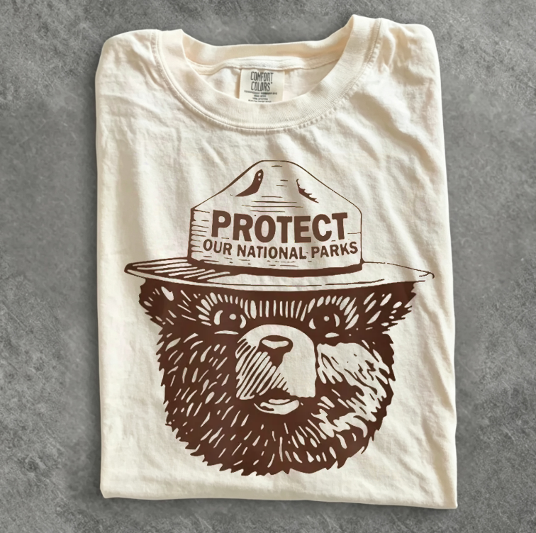 Protect Our National Parks Smokey Bear T-shirt