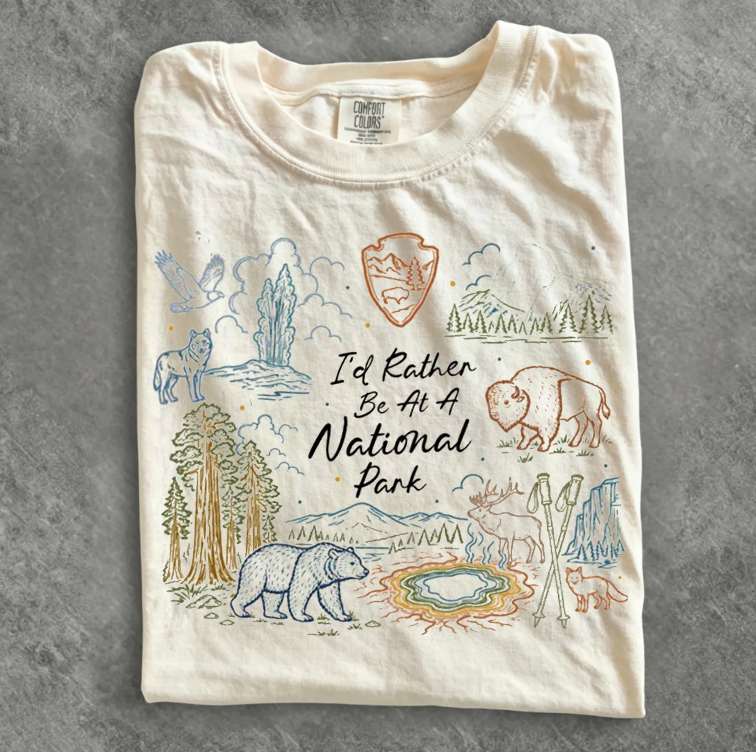 National Park Adventure T-shirt
