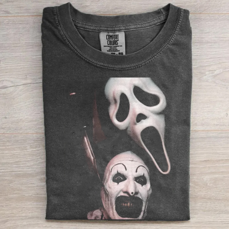 Horror Face Mashup T-shirt