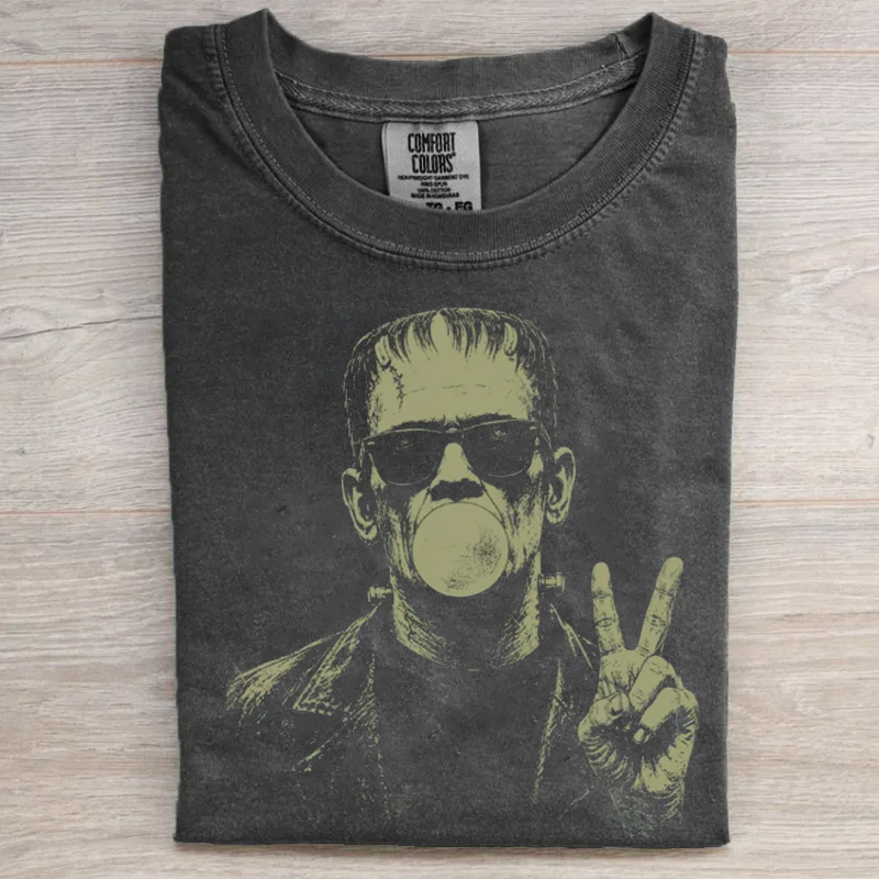 Frankenstein Bubble Gum T-shirt