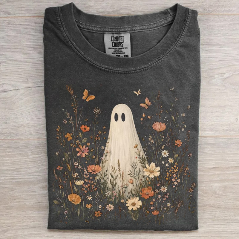 Wildflowers Ghost T-shirt