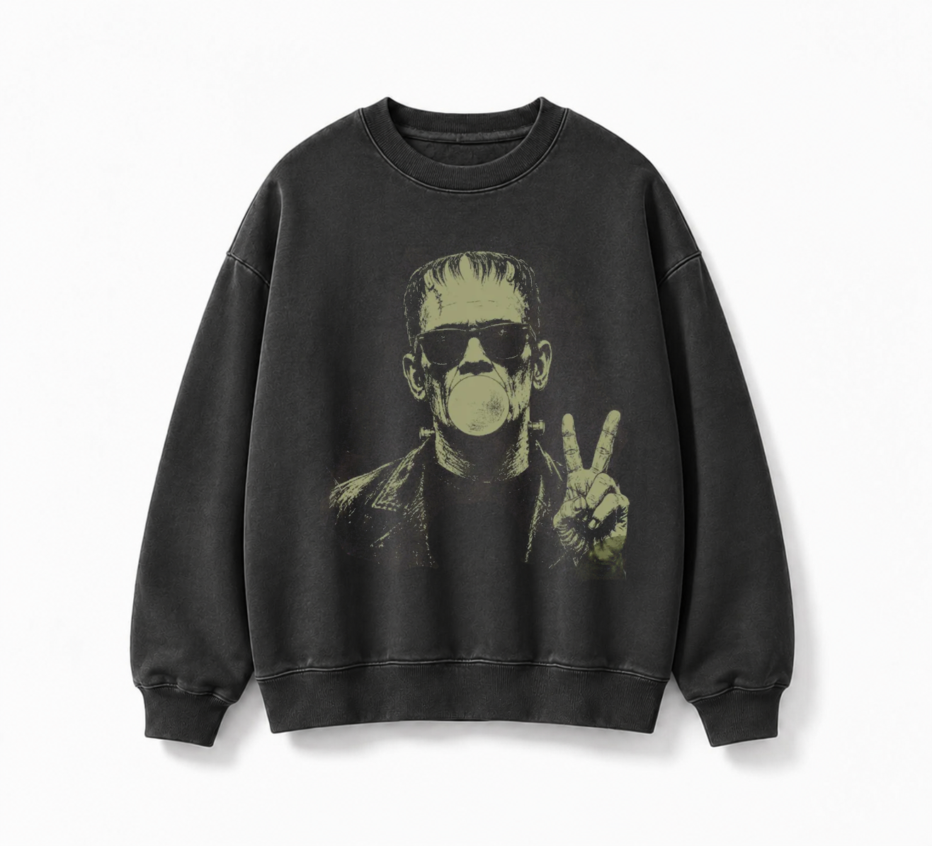 Frankenstein Bubble Gum T-shirt/Sweatshirt