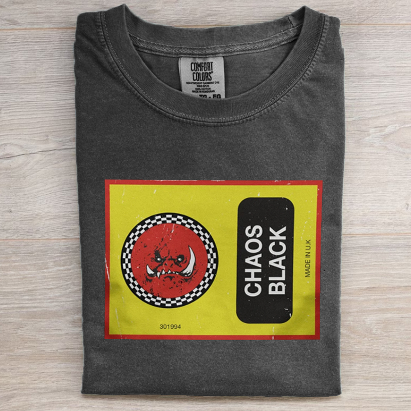 Retro WH40K Graphic T-shirt