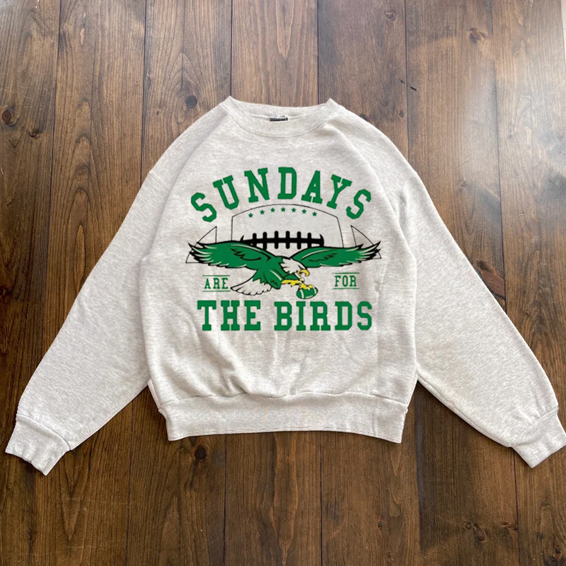 Sunday Are For Birds Sweatshirt