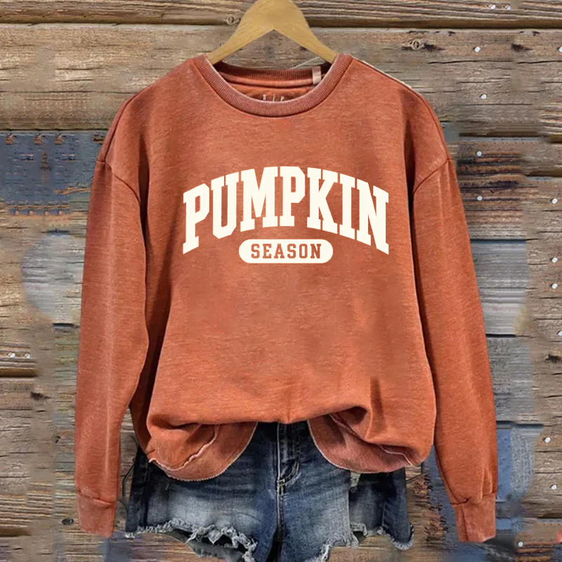 Pumpkin Season Sweatshirt