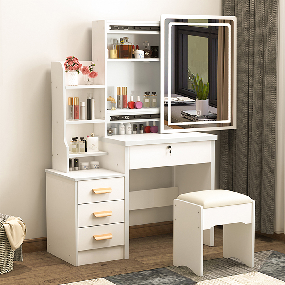 Desk With Vanity