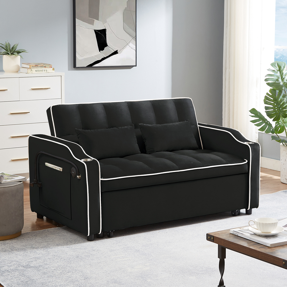 Montary Versatile Foldable Sofa Bed