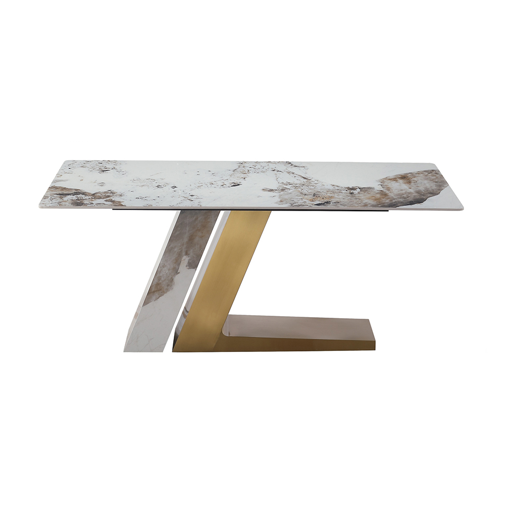 Montary® 71" Fashion Modern Pandora Sintered Stone Dining Table