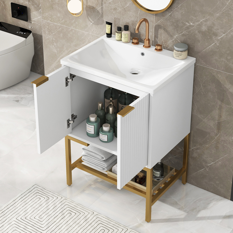 Montary 24" Bathroom Vanity with Sink Bathroom Vanity Cabinet