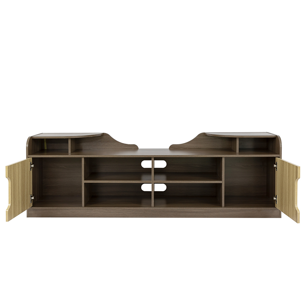 Montary 70.87" Morden TV Stand,High Glossy Front TV Cabinet