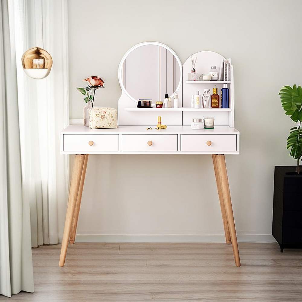 Ganpati Arts Contemporary Dressing Table With 7 Drawer for Home/Living  Room/ 1 year Warranty Solid Wood Dressing Table Price in India - Buy  Ganpati Arts Contemporary Dressing Table With 7 Drawer for