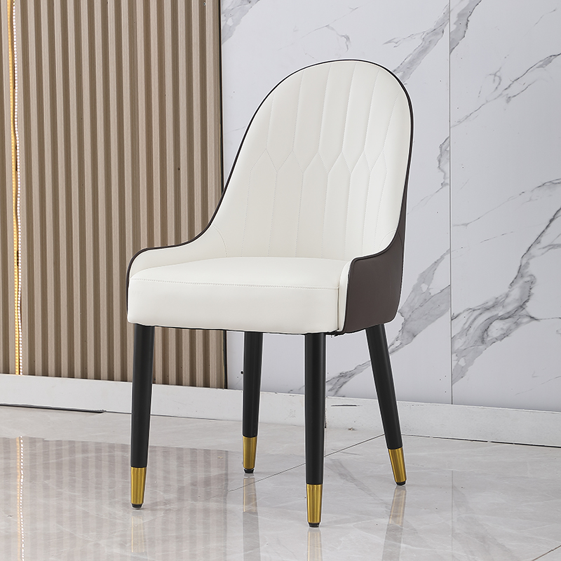 Montary Dining Chair with PU Leather(Set of 2)