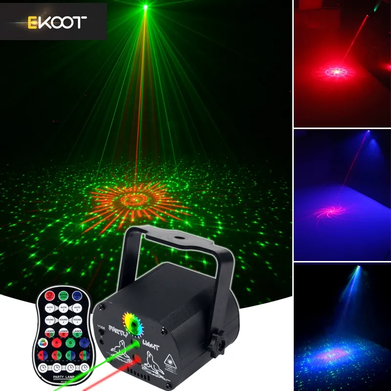 Színpadi DJ Laser Lights