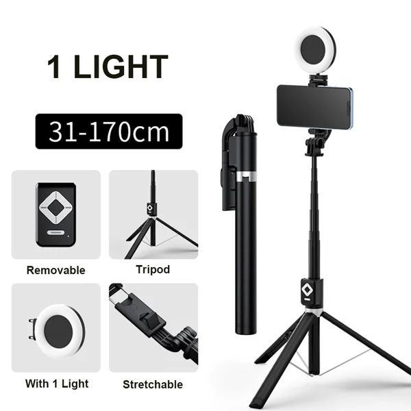 Nauja „6 viename“ „Bluetooth“ asmenukių lazda (50 % nuolaida)