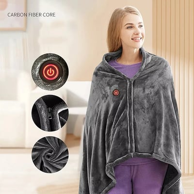 Heated Blanket Sweater