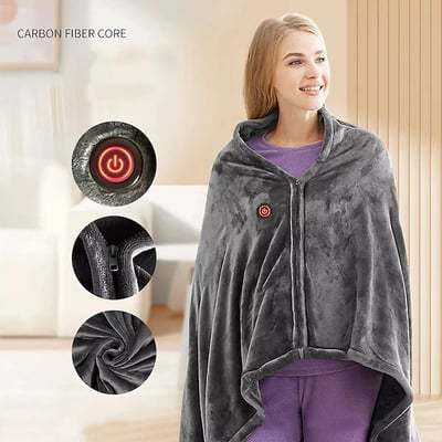 Heated Blanket Sweater