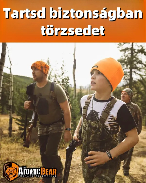 Paracord karkötő - Állítható - Öngyújtó - Erőteljes síp - Kiváló túrázáshoz, kempingezéshez, horgászathoz és vadászathoz