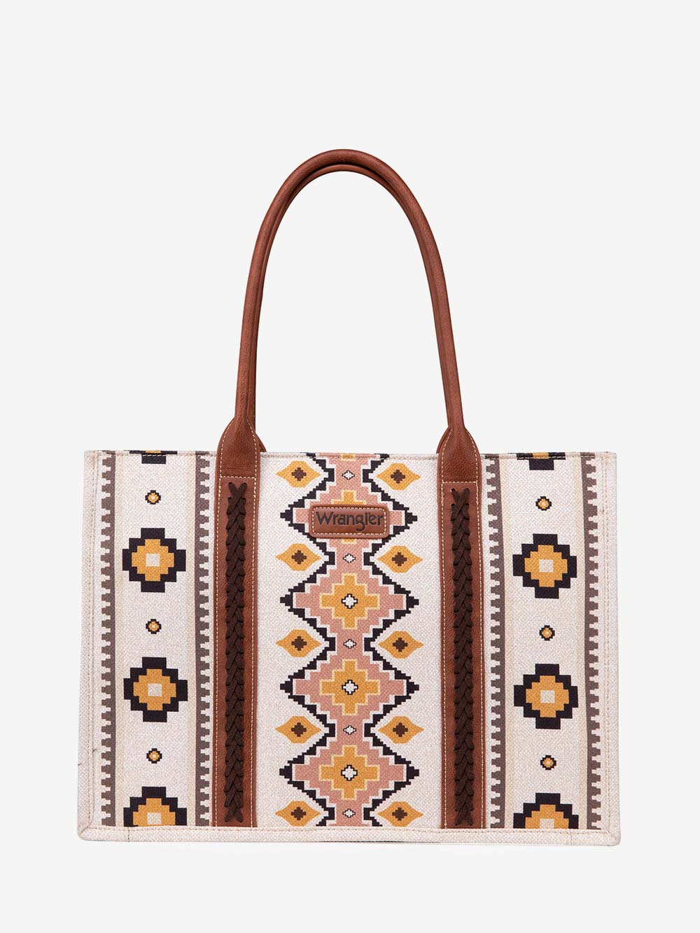 👜Colecția de tocuri de pânză Wrangler Southwestern cu imprimare dublă