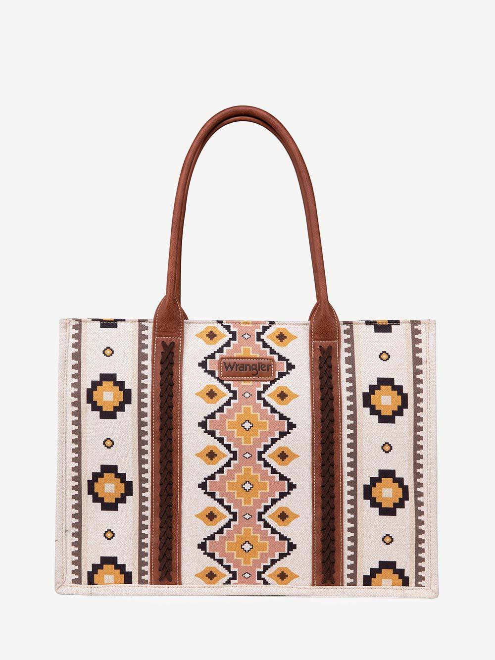 👜Colecția de tocuri de pânză Wrangler Southwestern cu imprimare dublă