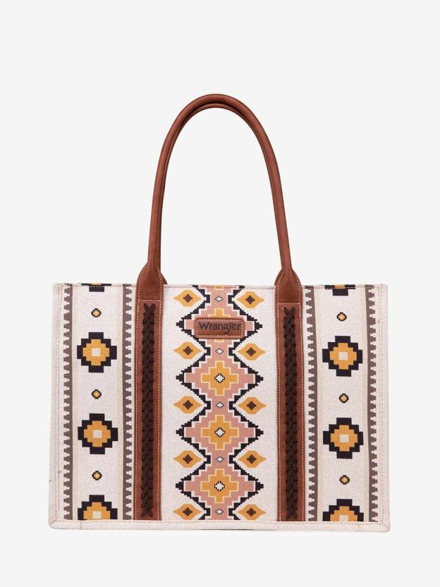 👜Colecția de tocuri de pânză Wrangler Southwestern cu imprimare dublă