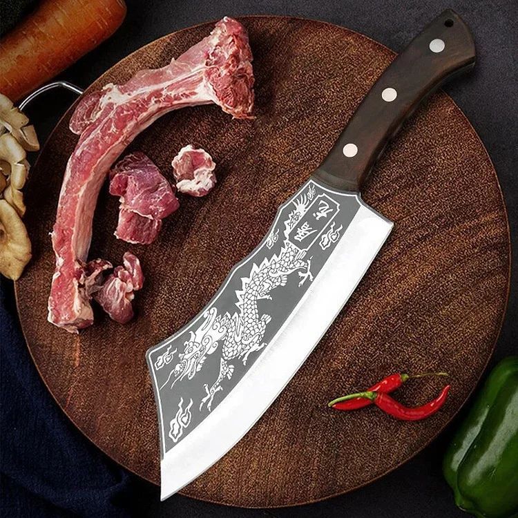 Black Dragon Knife japán titán acél változat🔥(Akció 50% KEDVEZMÉNY)