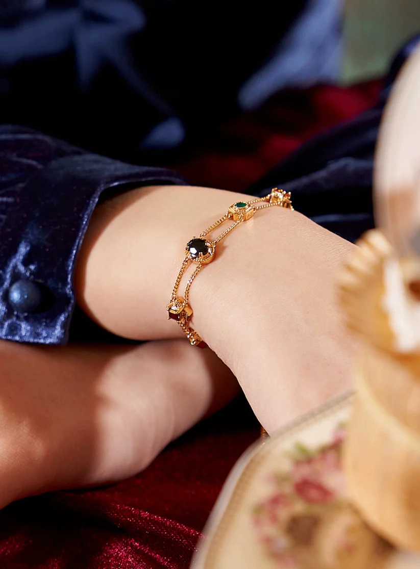 💖📿50% sleva 🎁💞 Sada náhrdelníků Tilda | Pozlaceno 24karátovým zlatem