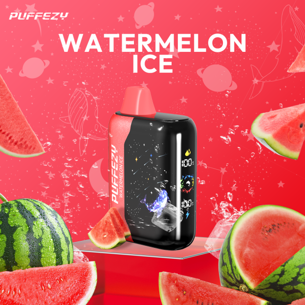 🔥PUFFEZY planet X 25000 PUFFS🎁（Gwieździste niebo w Twojej kieszeni! 🌟）