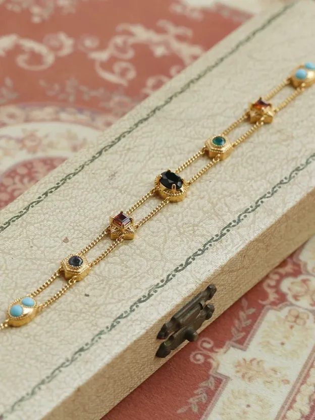 💖📿50% sleva 🎁💞 Sada náhrdelníků Tilda | Pozlaceno 24karátovým zlatem