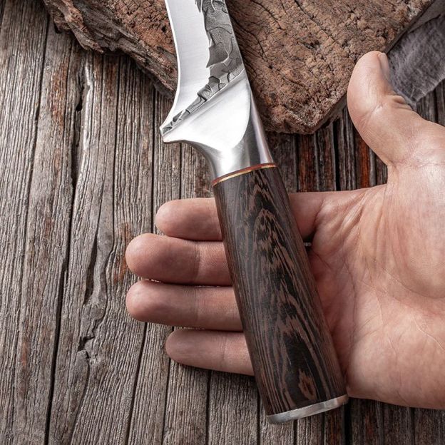 KANPEKI- Damascus set: Objevte chuť české kuchyně s naší špičkovou sadou nožů