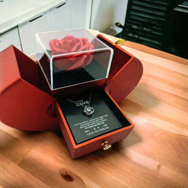 đč NĂĄhrdelnĂk z bĂlĂ©ho zlata - SkuteÄnĂĄ rĆŻĆŸe - đ NejlepĆĄĂ dĂĄrek pro pĆĂtelkyni, milenku, matku