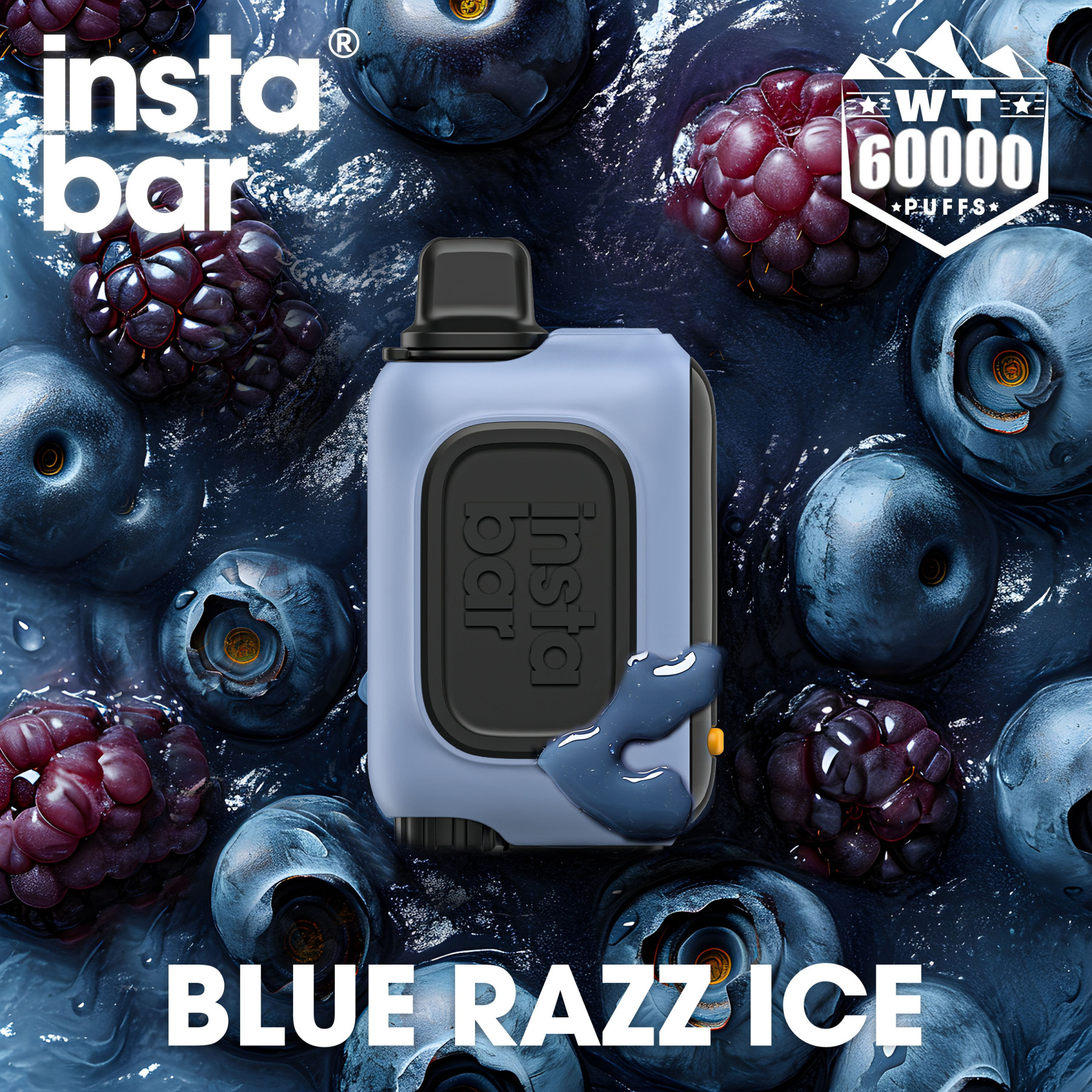 Elektronická cigareta Instabar WT-30000 s vysokou kapacitou