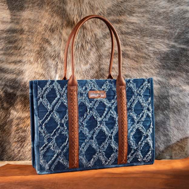 👜Colecția de tocuri de pânză Wrangler Southwestern cu imprimare dublă